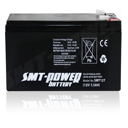 BATTERY UPS / AKI KERING / BATERAI VRLA SMT 12V 7.5AH