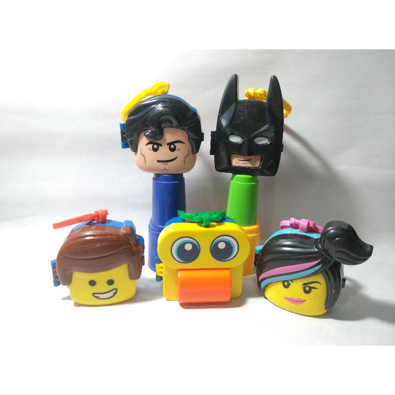 Ganci Maze Labirin Labyrinth Lego Movie Emmet Lucy Batman Superman Dc Comics Superhero Super Hero Ha