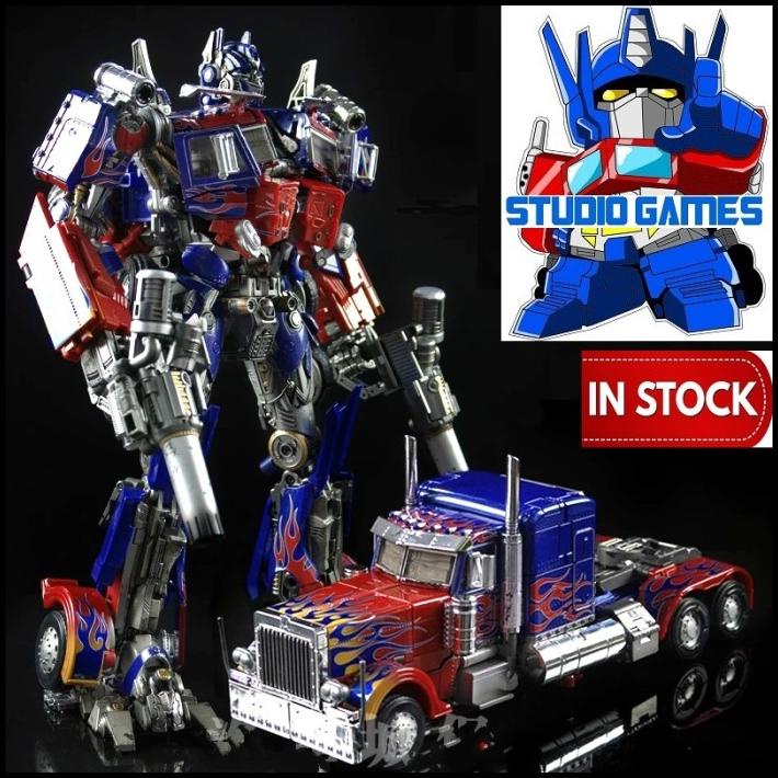 Weijiang Black Apple Commander Thunder Leader - Optimus Prime Mpm4