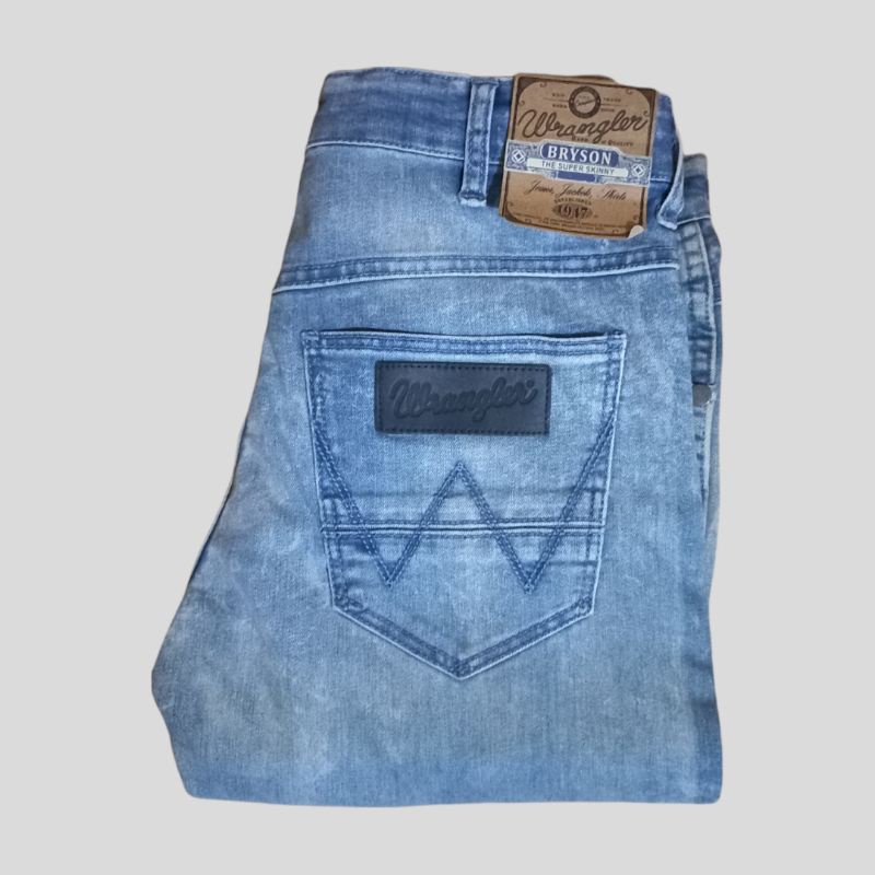 Celana Jeans Wrangler Bryson Original