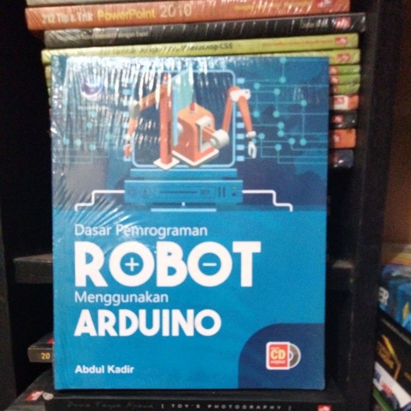 Jual Termurah Buku Dasar Pemrograman ROBOT Menggunakan ARDUINO + CD ...