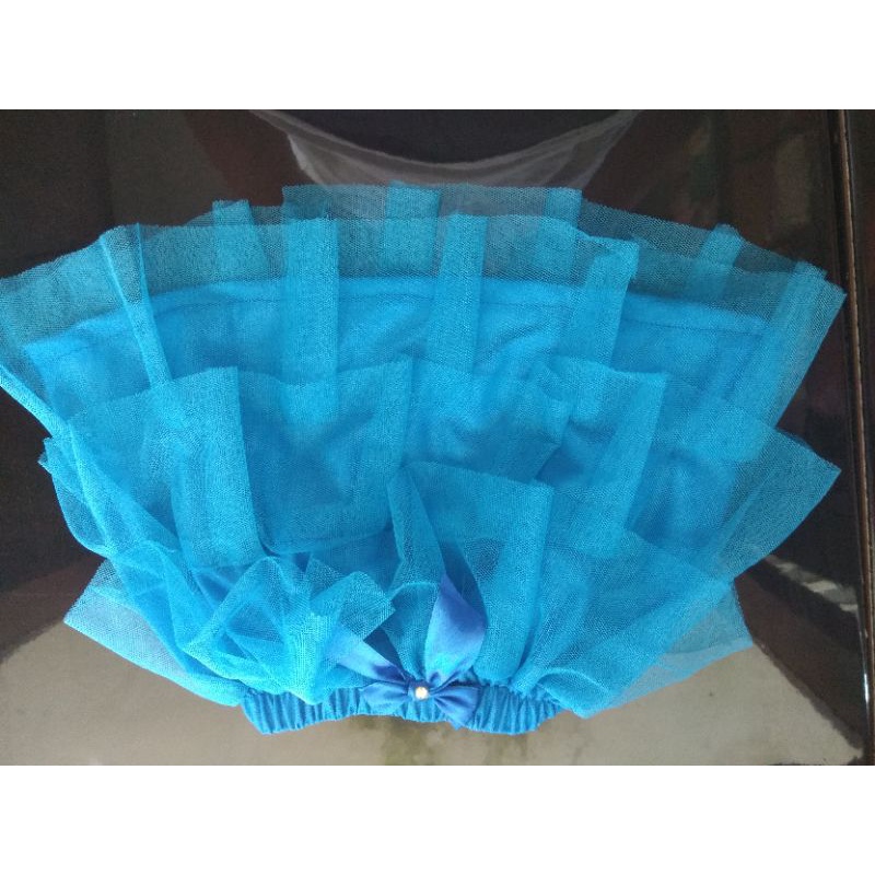 Rok Tutu Bayi Anak 3 Layer Rempel 0-24 bulan