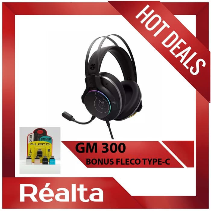 Terbaru dbE GM300 7.1 Virtual Surround Gaming Headphone