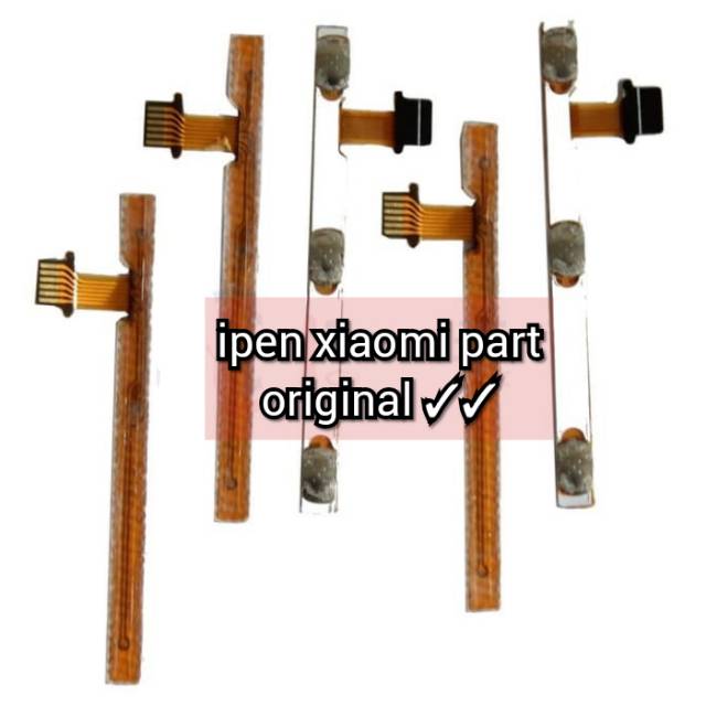 Flexible Tombol On Off Volume Advan i5c Plus Original Switch Button vep