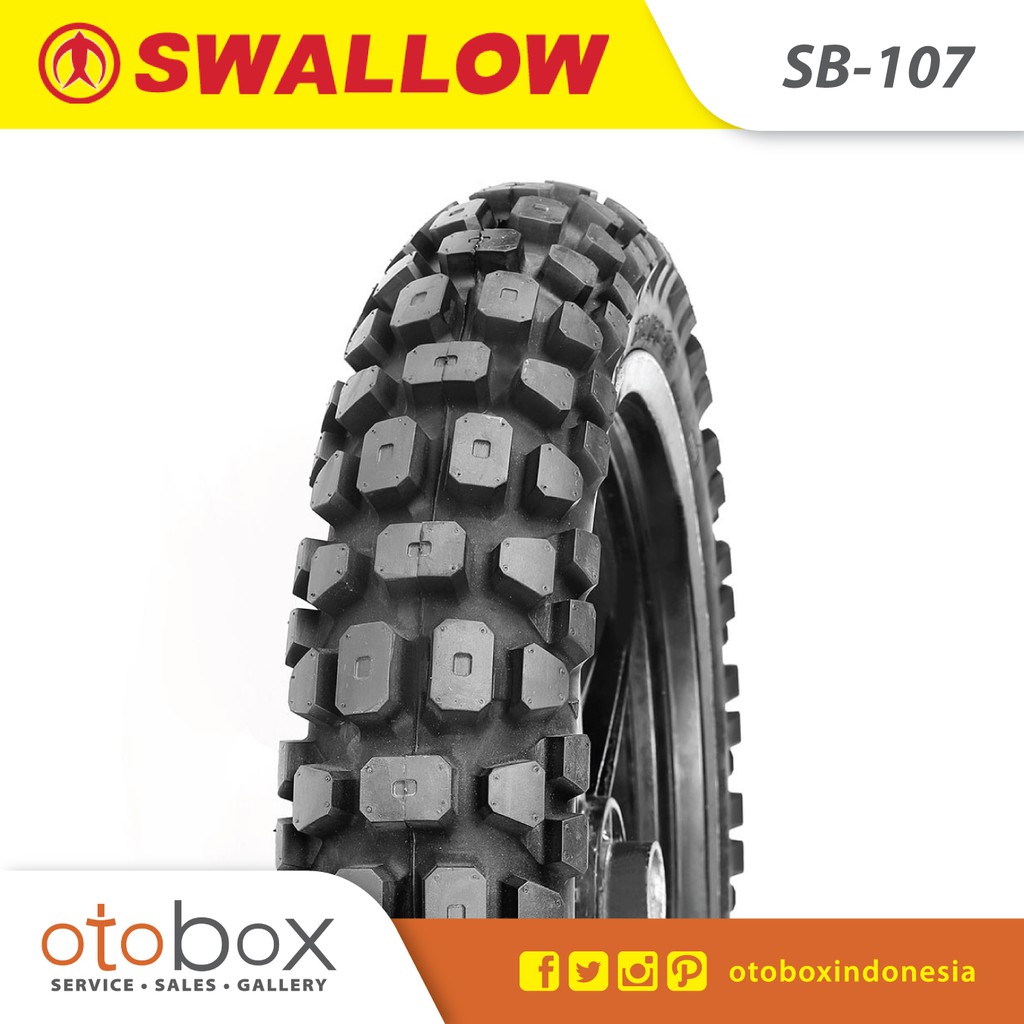  Ban  Motor  Swallow 110 80 18 SB 107 TOURING  Shopee Indonesia