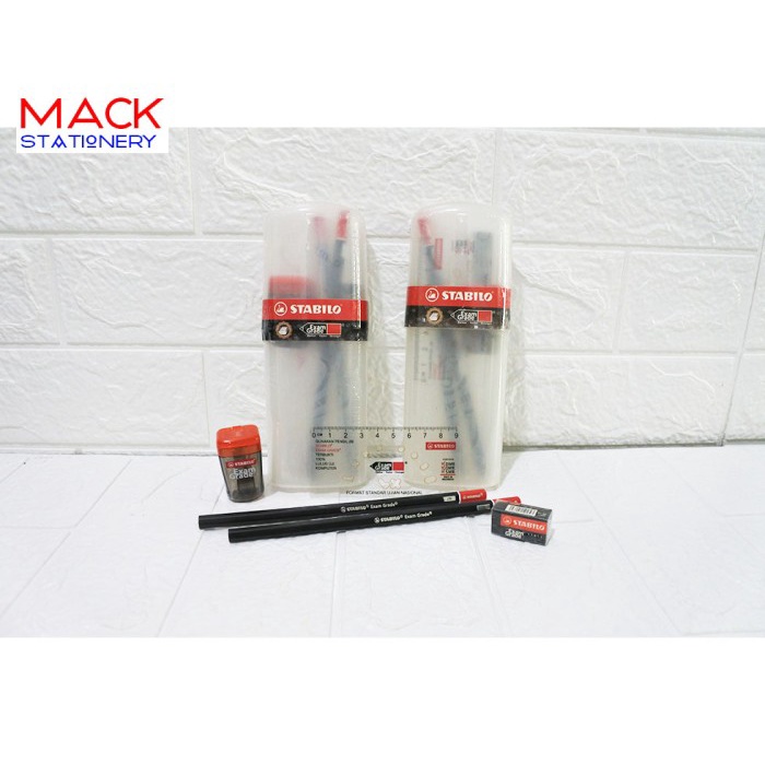 

Jualan Pensil Stabilo 2B Exam Grade Set Promo