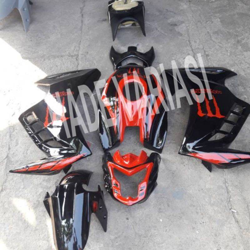 BODY VIXION NEW,NVL,NVA MODEL STREET FIGHTER