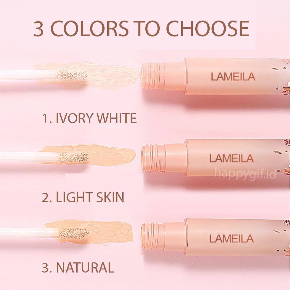 LAMEILA Concealer Sakura Gold Full Cover NEW LA041 1039