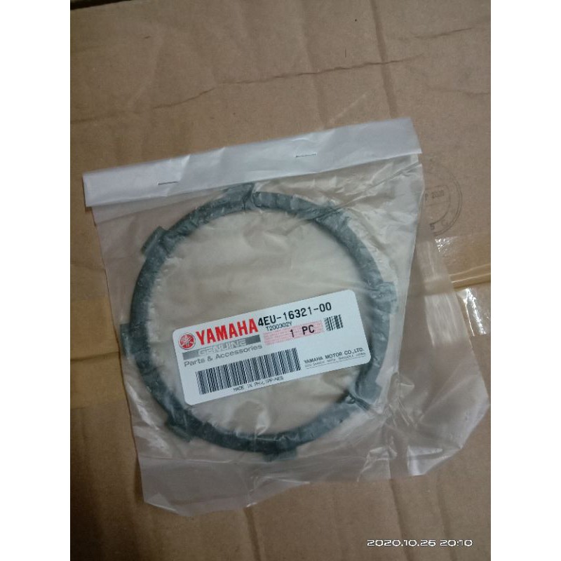 kampas kopling L2 super original