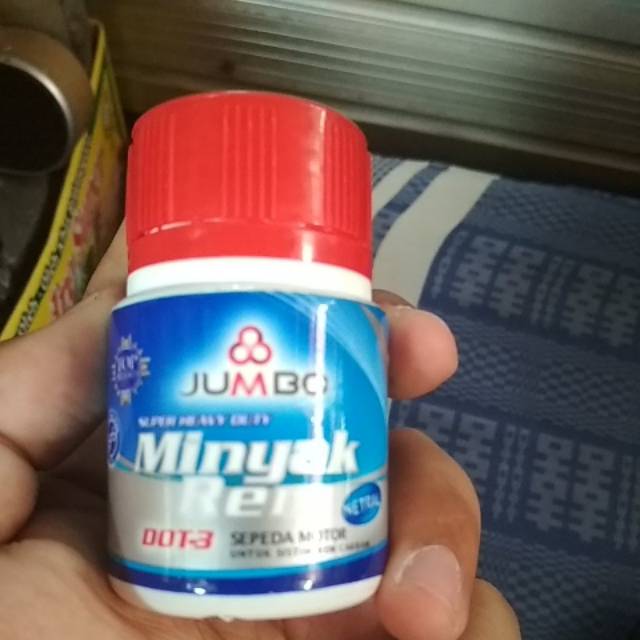 Minyak rem Jumbo