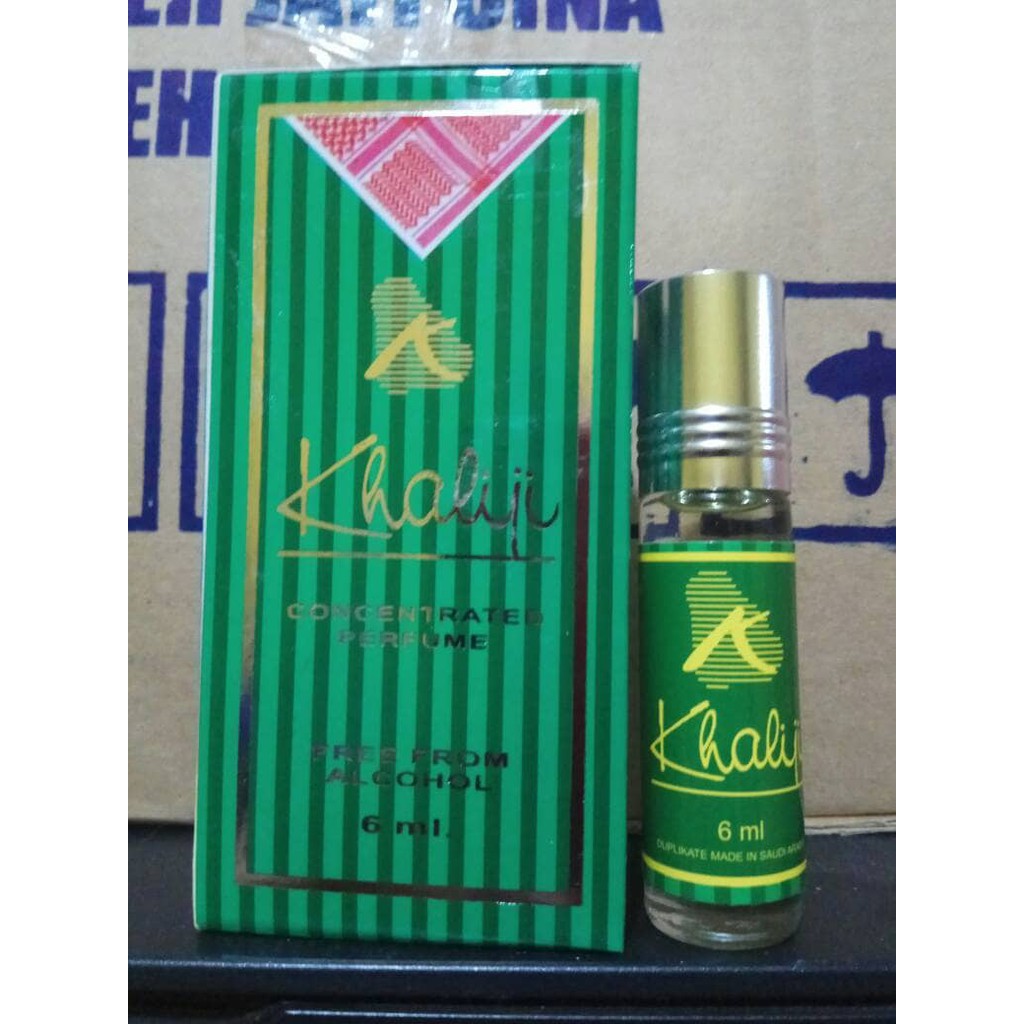 Parfum AHSAN KHALIJI 6ml BUKAN Alrehab/ Alrehab ya