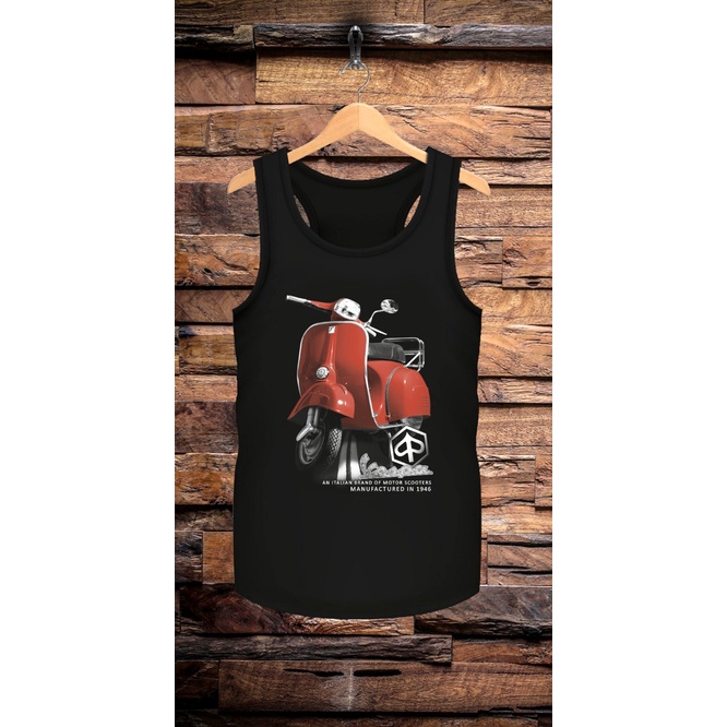 Kaos SINGLET murah Kaos distro murah baju  distro pria t-shirt murah combed30s KOAS SINGLET 2