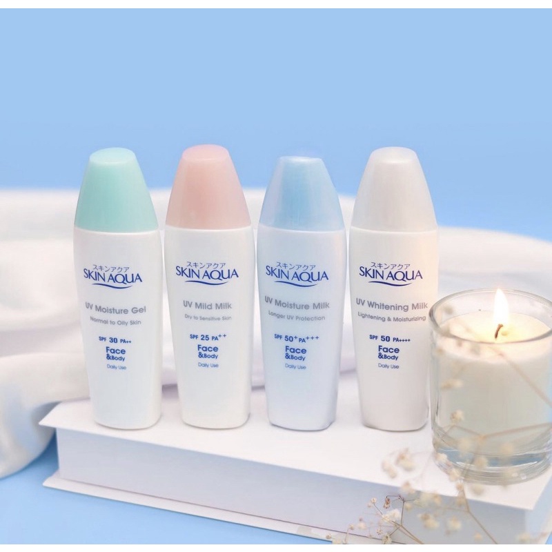 Skin Aqua sunscreen