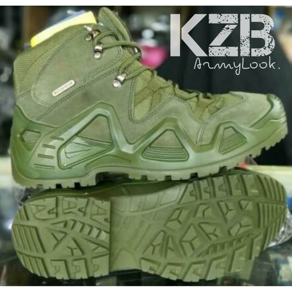 Shoes M6-MERLLE- Green Army Original