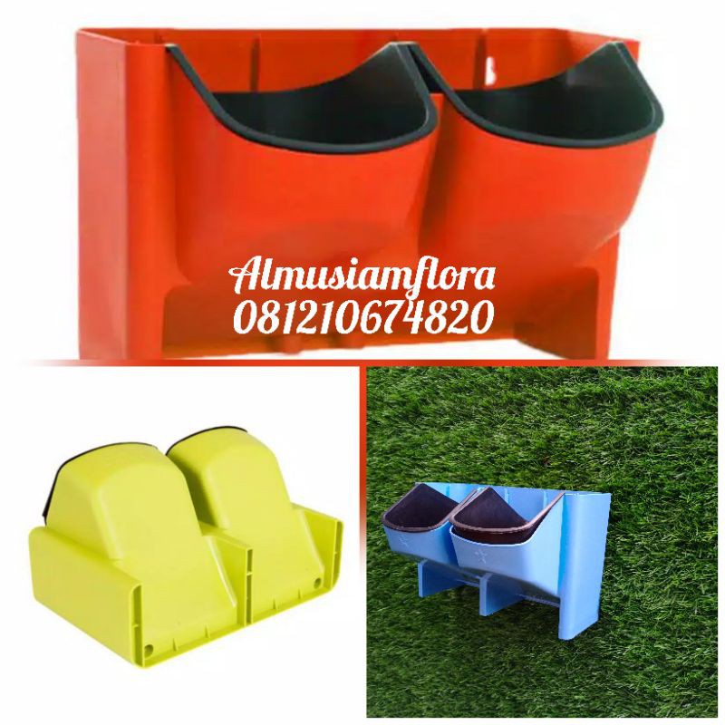 PROMO  POT VERTIKAL GARDEN DALAM RUANGAN - VERTIKAL GARDEN