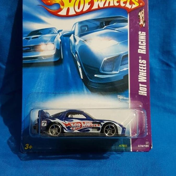 Mantap Hot Wheels 24/Seven Racing Series Hot Sale