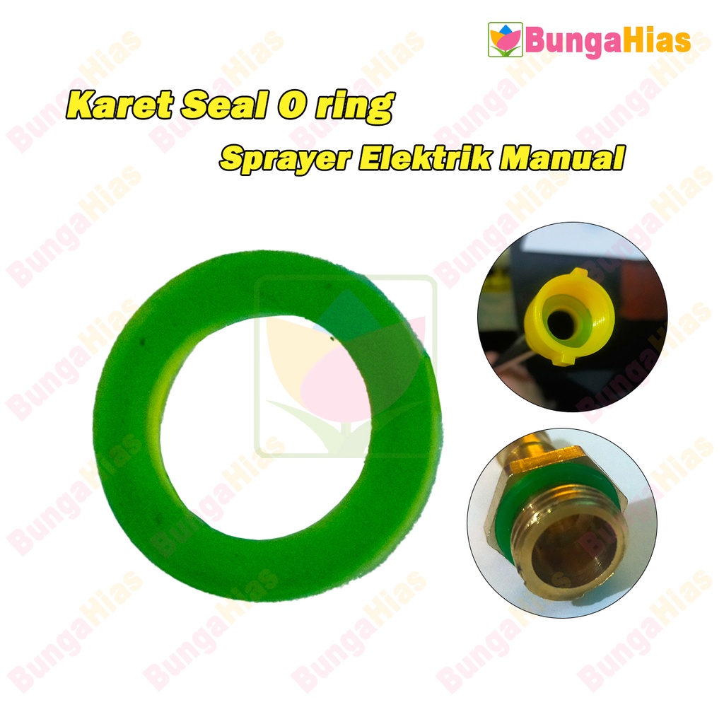 Karet Seal Sprayer Elektrik Manual O Ring Stick Handle Stik Sanchin Spray Gun - B8B