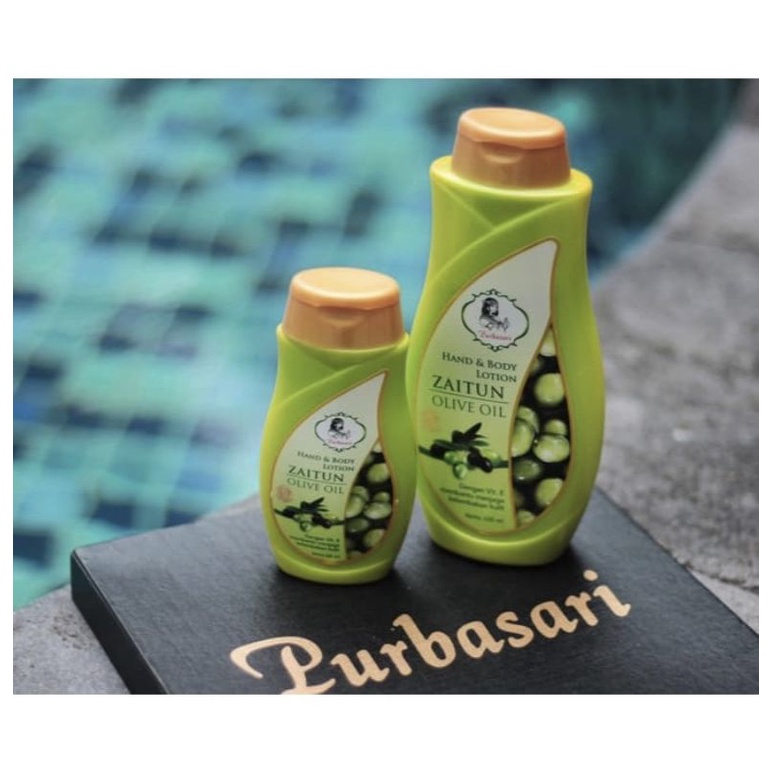 ❤mawar jingga❤ Purbasari Hand And Body Lotion Zaitun 100 ml