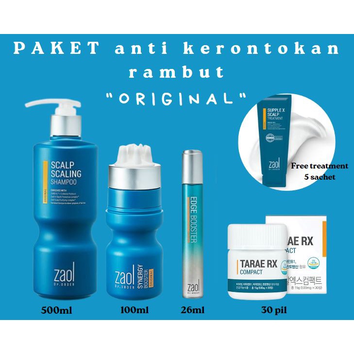 Zaol Dr. Order SCALP SCALING ORIGINAL shampoo(500ml)