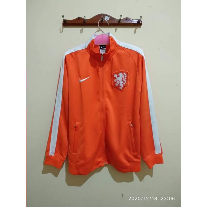 Jaket Timnas Belanda ukuran M (68x52)
