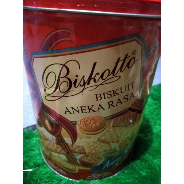Biskotto biskuit aneka rasa 600gr