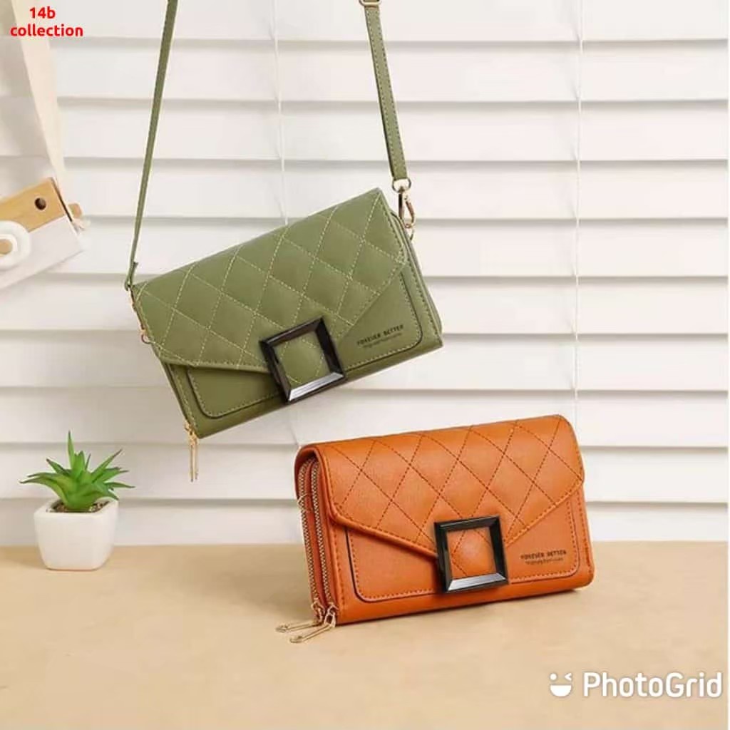 Tas Selempang Wanita -Tas Wanita Kulit Sintetis SINJANG Fashion Korea Tas pesta Slingbag BISA COD