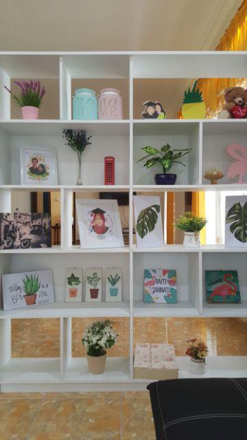 Wooden Projects Hiasan Pajangan Dinding Vintage Flamingo - Pf2