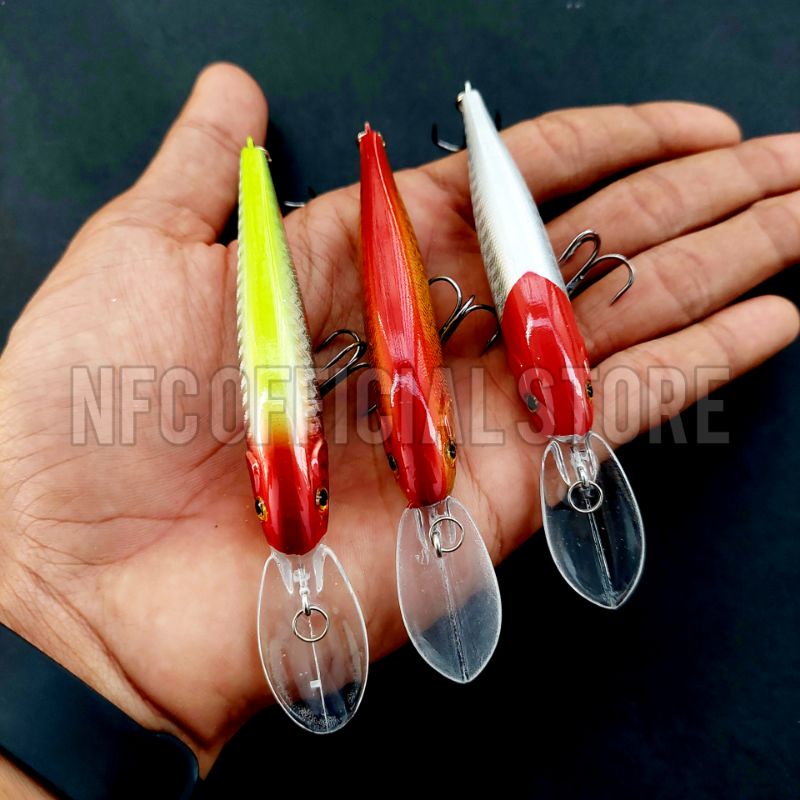 Lure minnow floating 11 cm 9,5 gr LONG CAST Best killer action