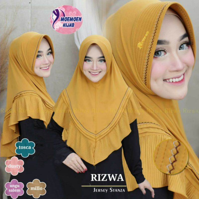 Rizwa Bergo Jersey