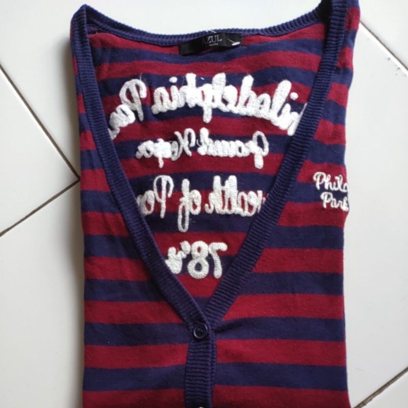 PL CARDIGAN RAJUT  brand AZUL by mousy