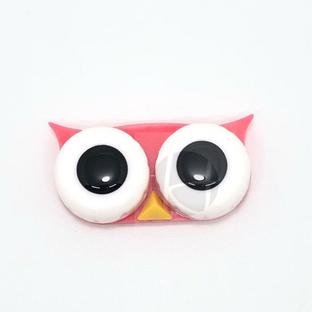 Tempat Softlens / Kotak Lensa / Lenscase Murah / Owl