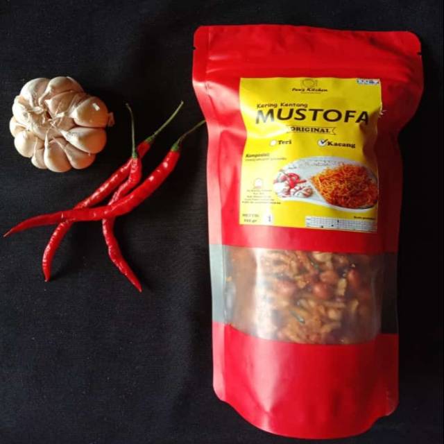 

KENTANG MUSTOFA MIX KACANG ORI 100 GR