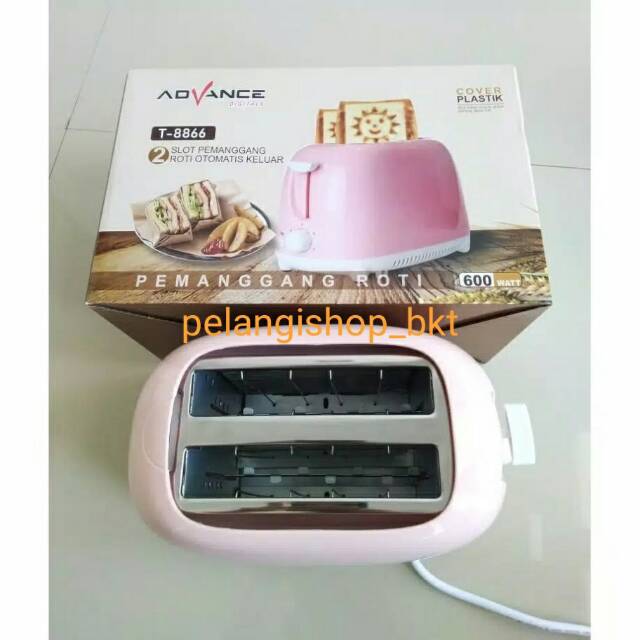 Pemanggang roti advance