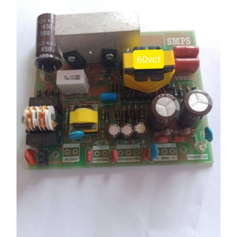 smps 10 amper ct 60 volt