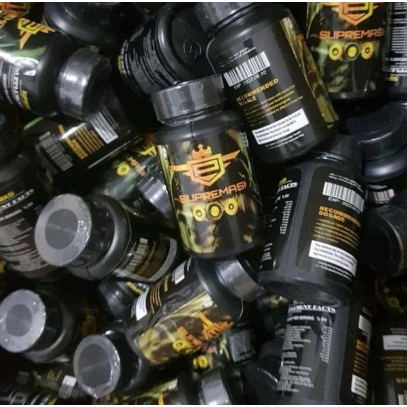 Supremasi Asli Obat Herbal Pria 60 Kapsule Original