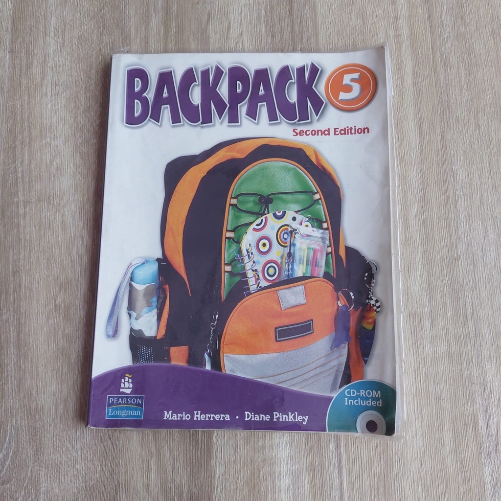 

Backpack 5 Second edition