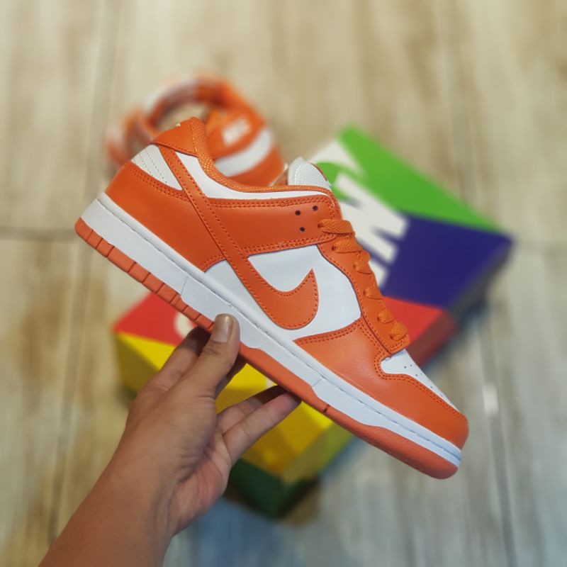 colorful low top dunks