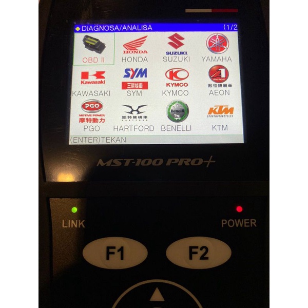 MST 100PRO+ SUPER KOMPLIT DIAGNOSA PROGRAM REMOT &amp; REMAP ECU