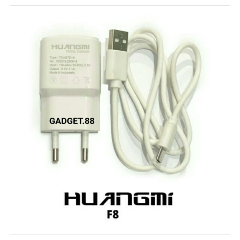 Charger Hp android Huangmi F8 original 100% non pack