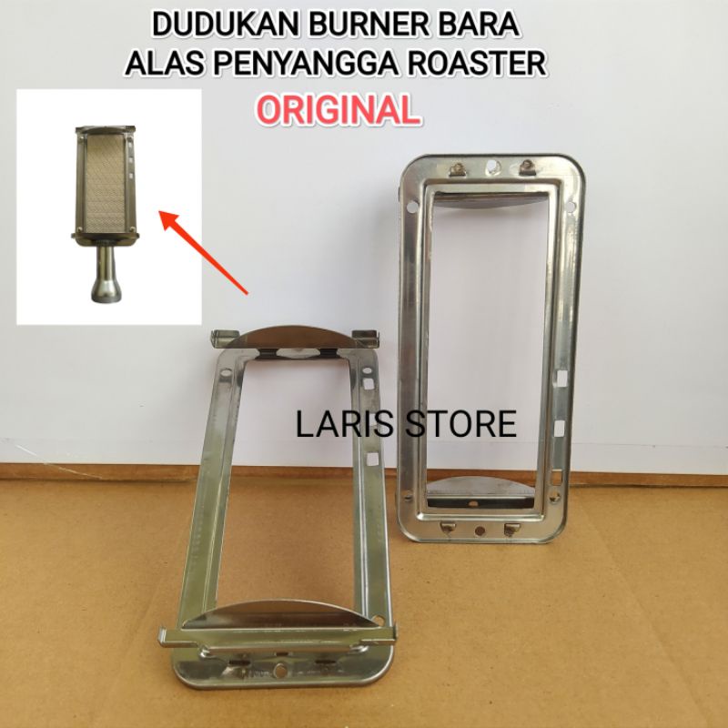 DUDUKAN / ALAS PENYANGGA BURNER PLAT KACA KOMPOR PANGGANG ROASTER 2 TUNGKU 3 TUNGKU 4 TUNGKU SEMUA MERK