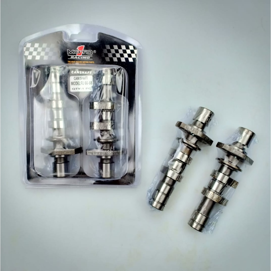 NOKEN AS CHAMSHAFT SATRIA FU BORE UP 66 - 68 MOTO1 RACING kem