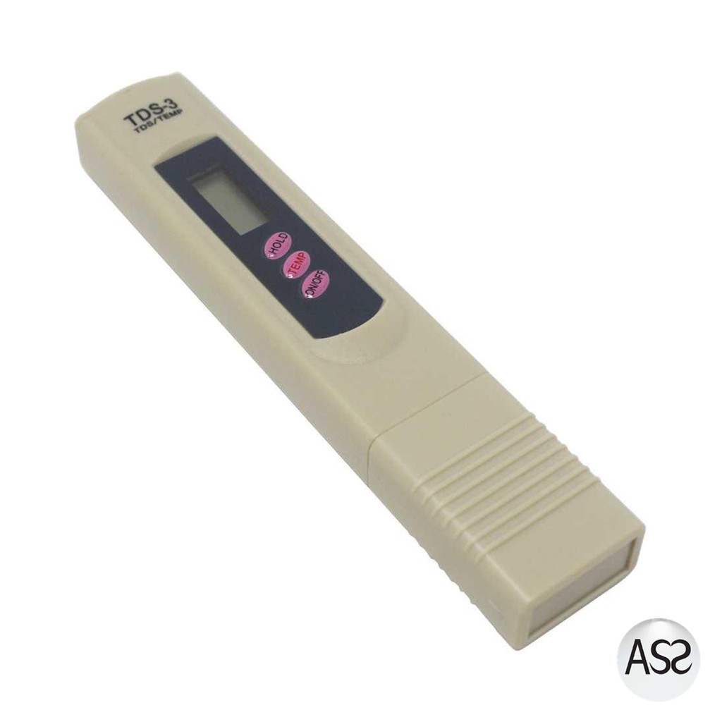 ASS Shop - TDS-3 Alat Ukur Kualitas Air Water Quality Tester