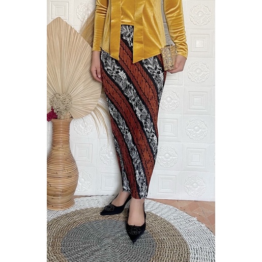 Termurah !! Rok plisket NO WIRU PRODUKSI SENDIRI. ready / rok span / rok plisket / rok batik / rok kondangan-Parangbunga ckltpth