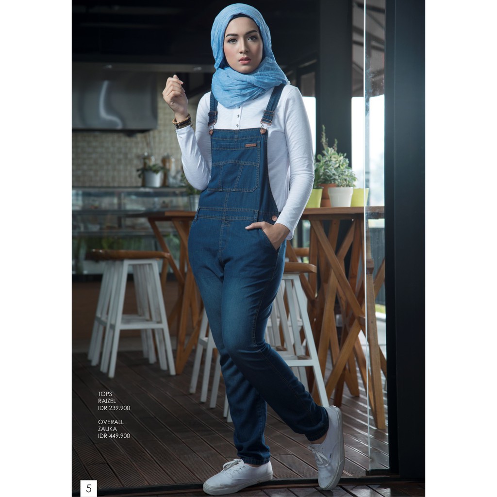 

Flamoush Zalika Navy Overall