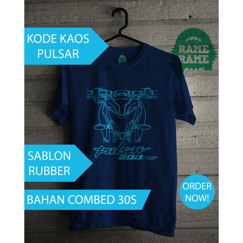 Kaos Motor Pulsar 200NS