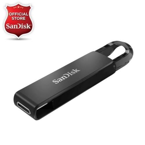 Flashdisk 64GB Sandisk Ultra USB Type-C | Flash Drive CZ460 - Original Garansi 5 Tahun