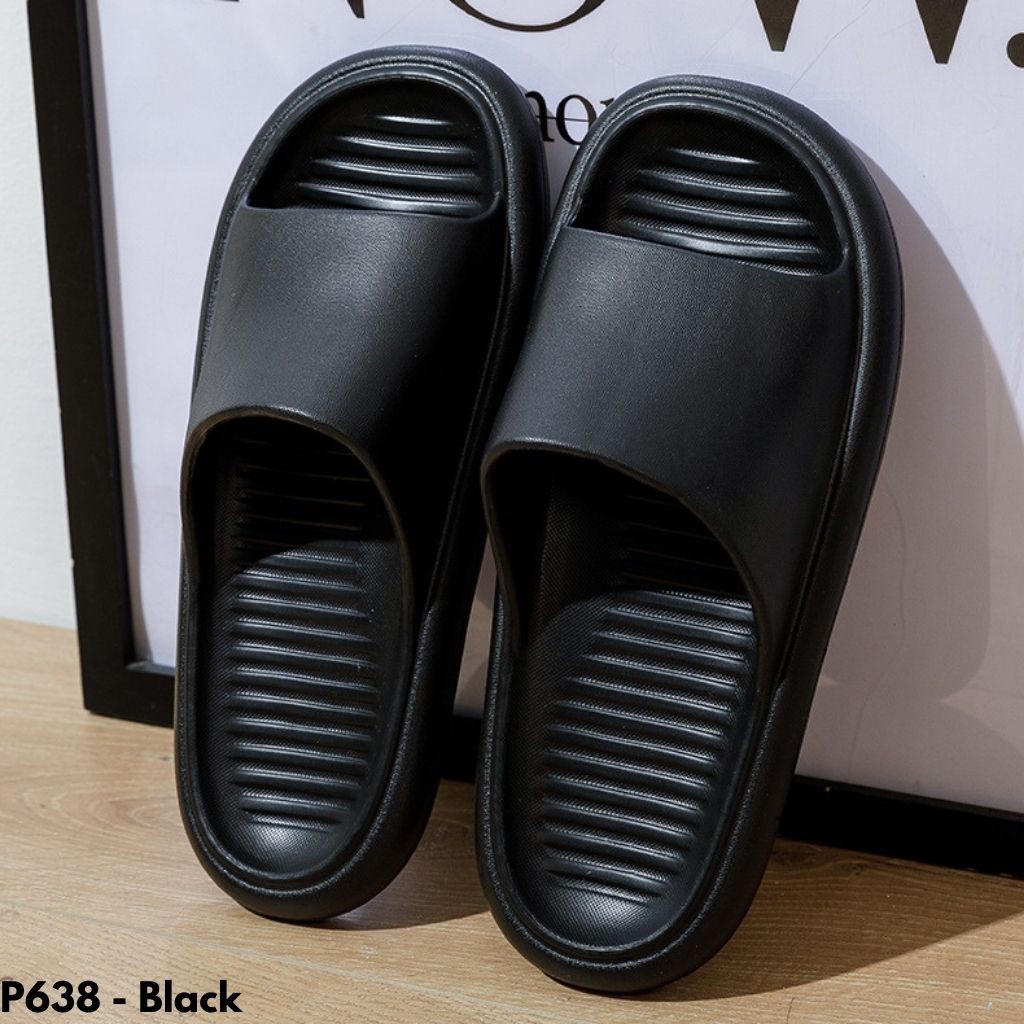 SANDAL SELOP RUMAHAN UNISEX PRIA WANITA NYAMAN DIPAKAI ANTI LICIN MUDAH DICUCI P638