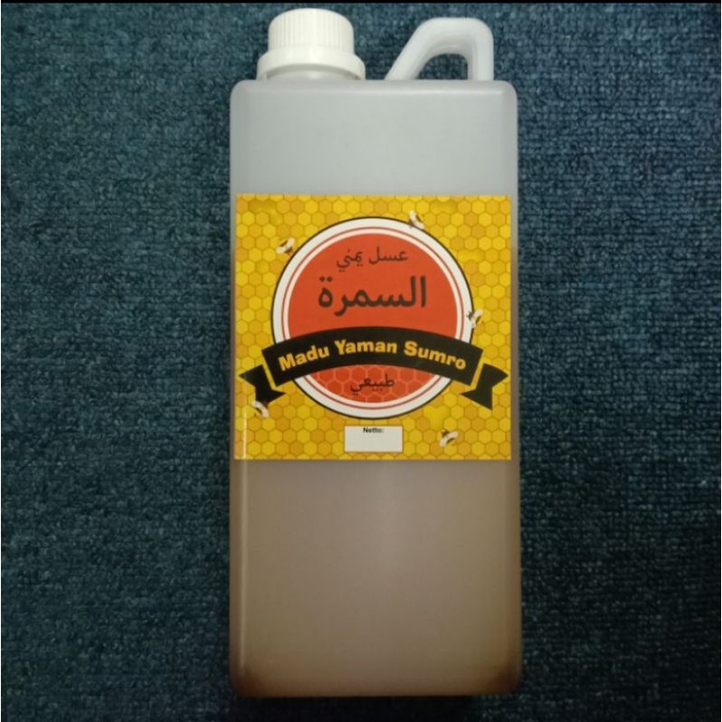 

Madu Murni Yaman Sumroh 1KG Asli Sumro