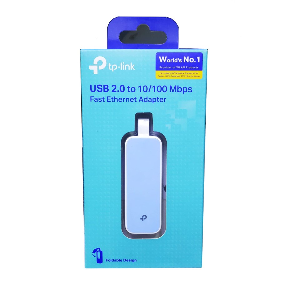 TP-LINK UE200 USB 2.0 to Lan Ethernet Adapter