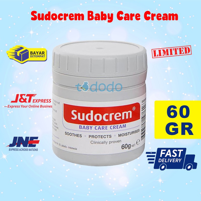 Sudocrem Baby Care Cream 60gr